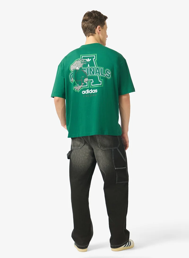 Adidas Originals CGREEN Varsity Bird T-Shirt for Men | Best Price UAE