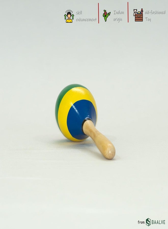 BAALVE™ Wooden Colourful Egg Shaker | Hand Shaker Toy | Hand Percussion Rattle | Early Learning Rhythm Toy | Preschool Montessori Music for Toddlers - Image 5