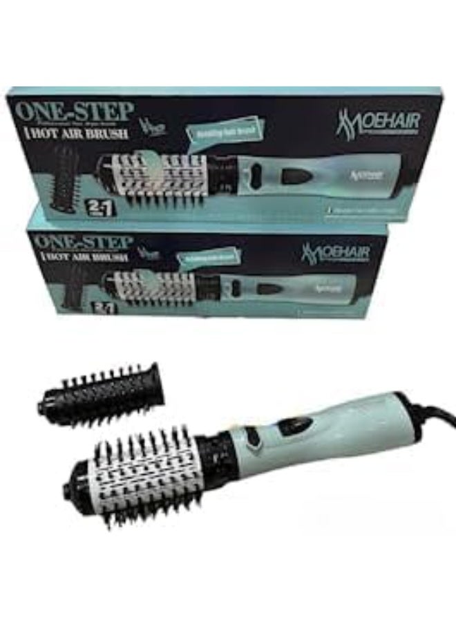 موهير فرشاة مجفف الشعر من الموهير - أداة تصفيف متعددة الاستخدامات MO-7153 - Image 1