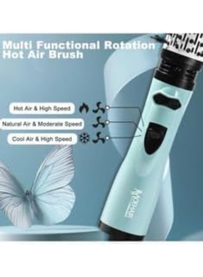 موهير فرشاة مجفف الشعر من الموهير - أداة تصفيف متعددة الاستخدامات MO-7153 - Image 2