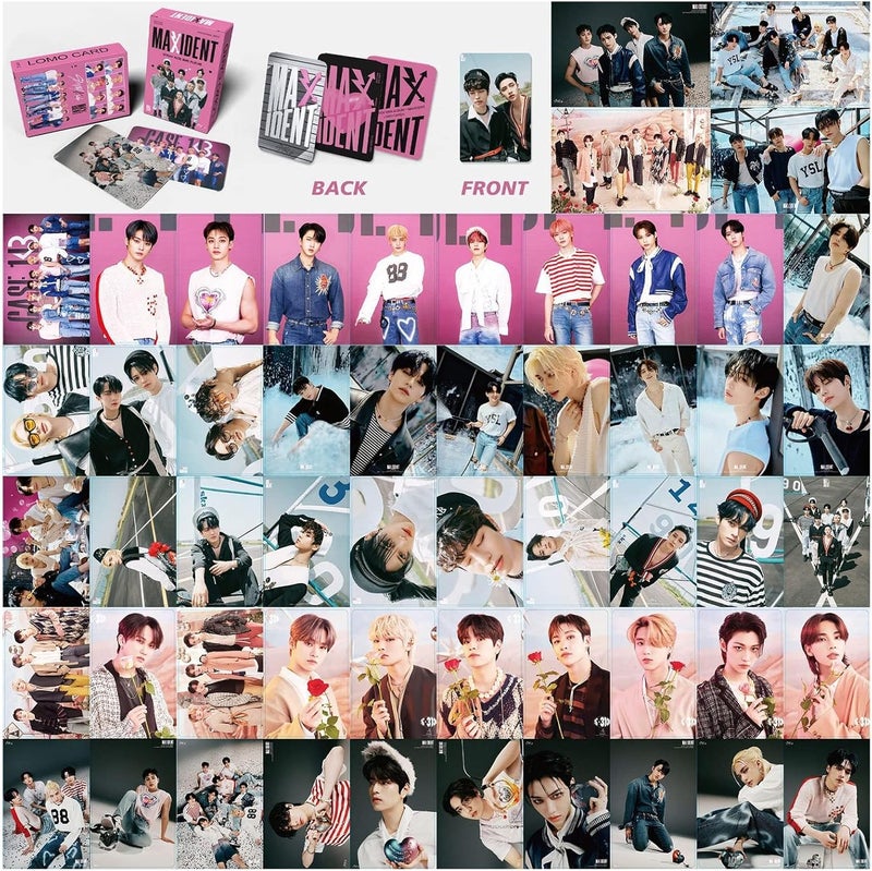 KPOPBP 3PACK/165PCS Kpop Photocards Oddinary Lomo Cards Set New Album Magic School SKZ's Fans Gift Merchandise - Image 3