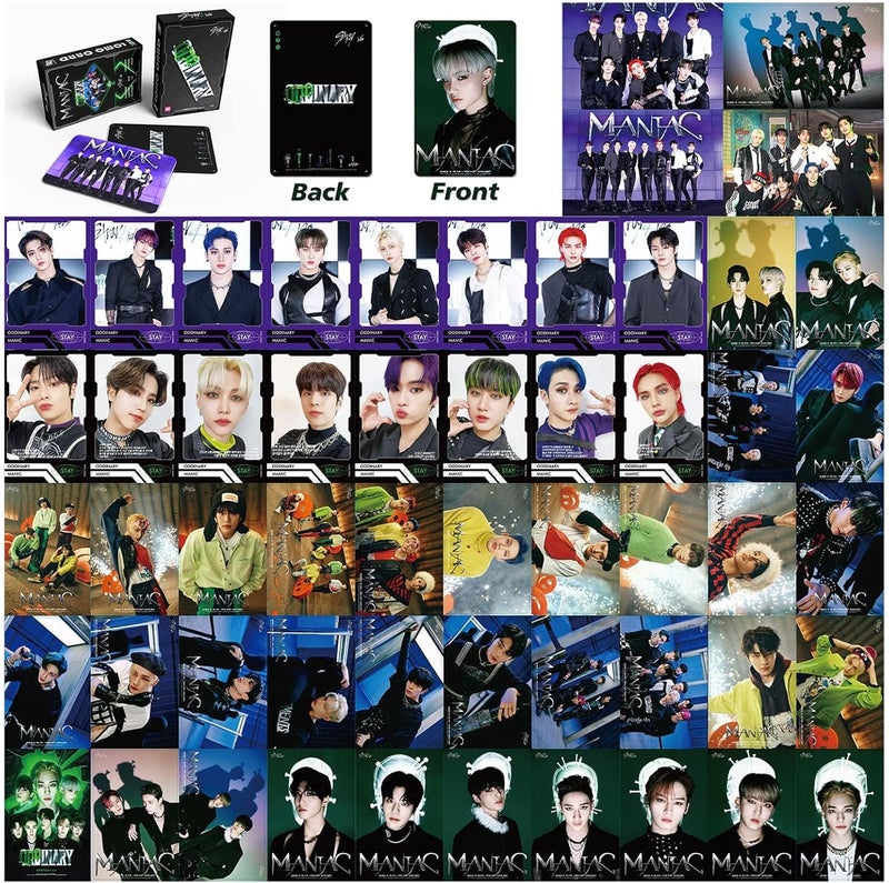 KPOPBP 3PACK/165PCS Kpop Photocards Oddinary Lomo Cards Set New Album Magic School SKZ's Fans Gift Merchandise - Image 2