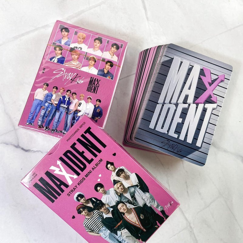KPOPBP 3PACK/165PCS Kpop Photocards Oddinary Lomo Cards Set New Album Magic School SKZ's Fans Gift Merchandise - Image 5