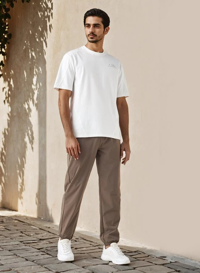 آكتف Regular Fit Joggers with Pockets