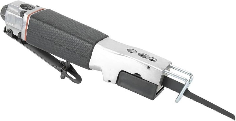 Pneumatic Reciprocating Saw 10000BPM Zinc Alloy Body Anti Vibration Grip for Metal Wood DIY - Image 1