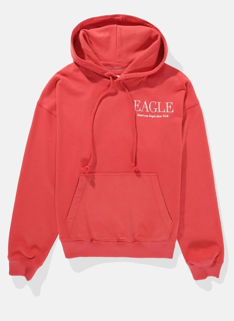 American Eagle Logo Graphic Hoodie