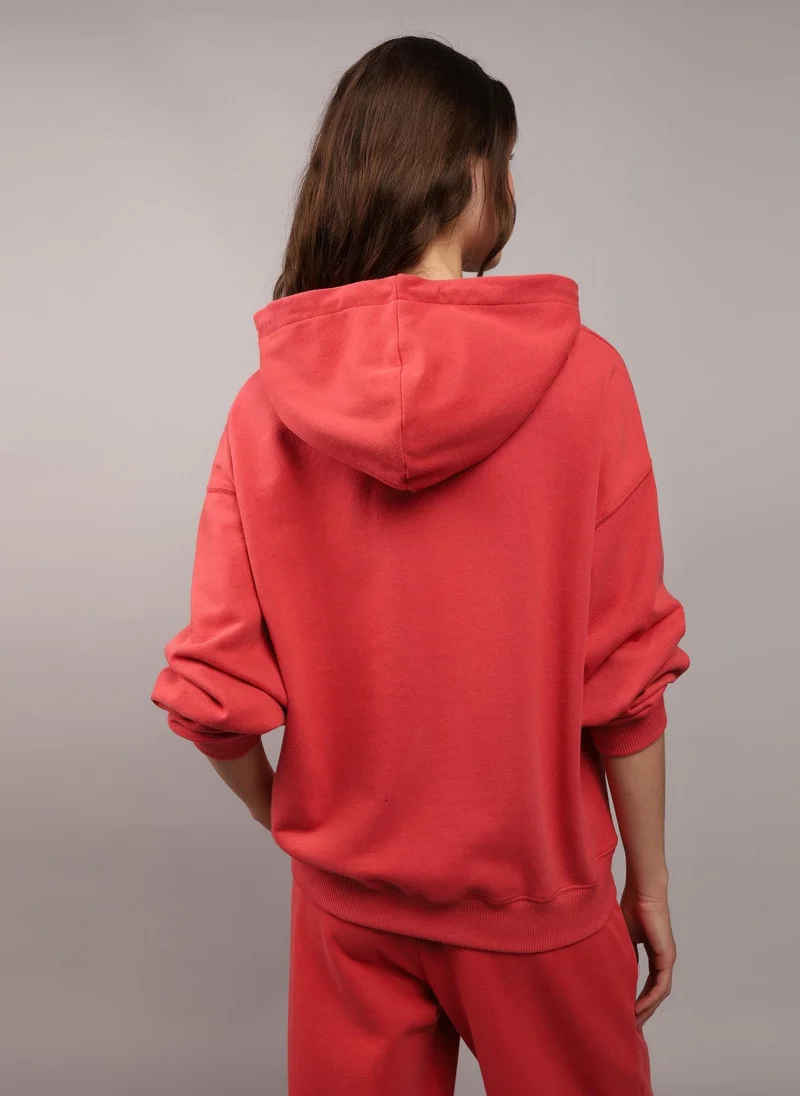 American Eagle Logo Graphic Hoodie
