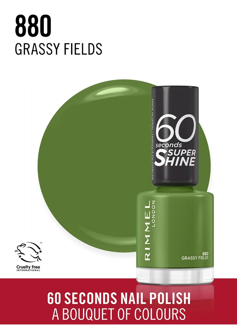 RIMMEL LONDON Rimmel London 60 Sec - 880 - Grassy Fields, 8Ml