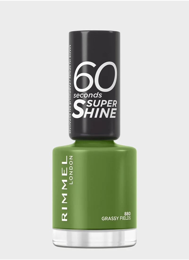 RIMMEL LONDON Rimmel London 60 Sec - 880 - Grassy Fields, 8Ml