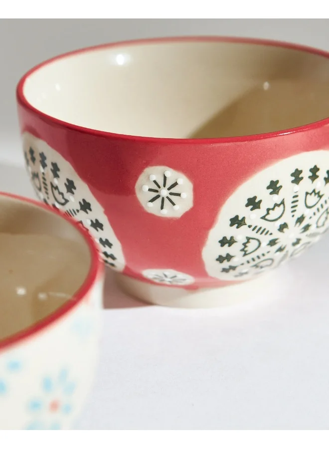 تشامباك صندوق هدايا Chumbak Hibiscus Bloom Bowls | مجموعة من 4