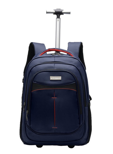 Water Resistance 2 Wheels Casual Trolley Backpack 18 Inch