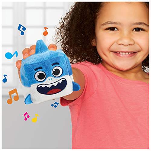 WowWee Baby Sharks Big Show Song Cube Mommy Shark Musical Plushie for Toddlers - Image 1
