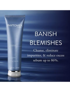 Phytomer Phytomer Oligopur Purifying Cleansing Gel | Skin Balancing, Oil Absorbing Face Cleanser | Energizing Face Wash Prevents Dull Skin Tone | Safe, Natural Ingredients | Sustainable & Eco-Friendly | 150ml  - Image 4