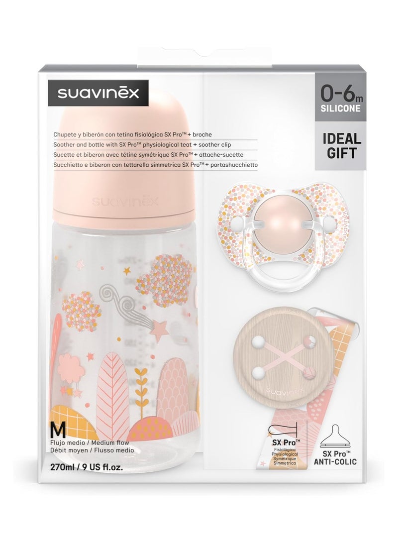 SUAVINEX Suavienx Gift Set|270ml|+6-18M|Dream Pink|Physiological|Pack of 3 - Image 2