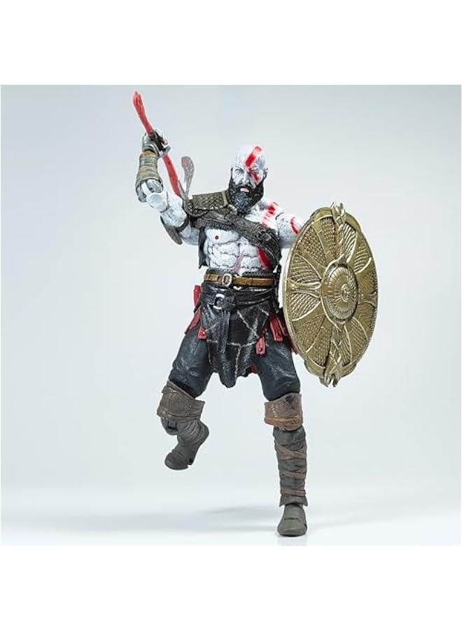 KNOPLAYER God of War Action Figure Series : Kratos with Battle Axe 7 Action Figure, Decorations Collectible Gift - Image 5