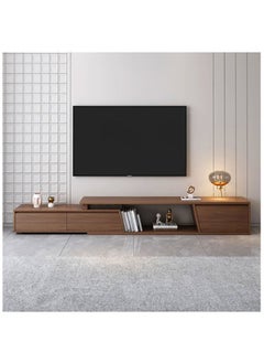 Craft Homz Modern TV Unit, brown - CHTV01  - Image 1