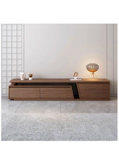 Craft Homz Modern TV Unit, brown - CHTV01  - Image 2