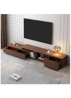 Craft Homz Modern TV Unit, brown - CHTV01  - Image 3