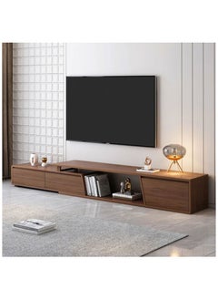 Craft Homz Modern TV Unit, brown - CHTV01  - Image 4