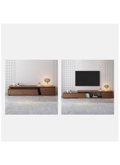 Craft Homz Modern TV Unit, brown - CHTV01  - Image 5