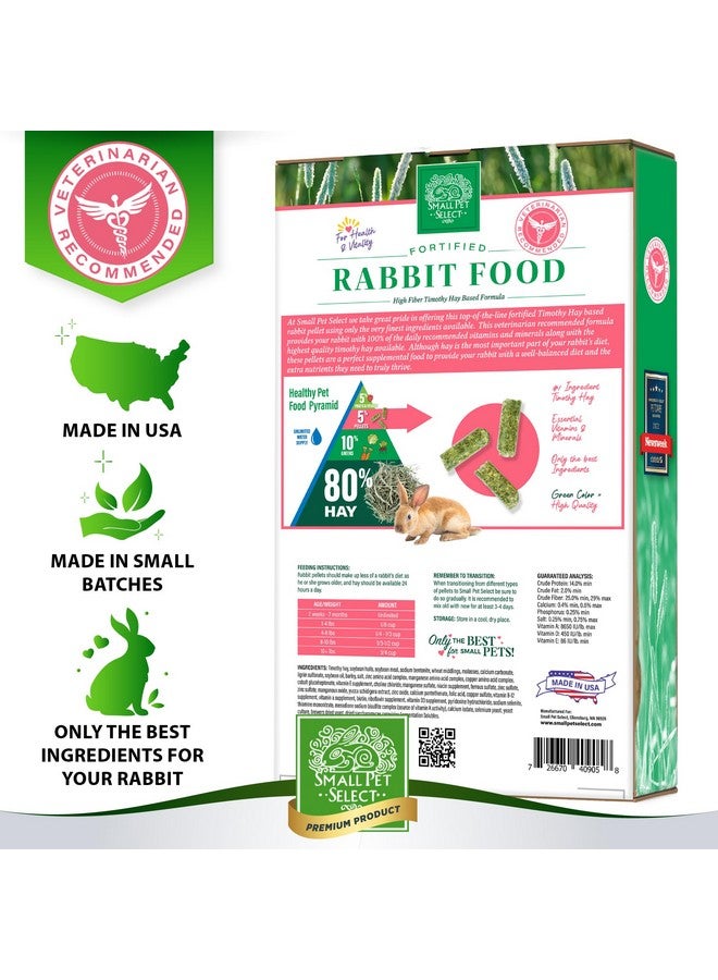 Small Pet Select Rabbit Food Pellets, 10 Lb. - Image 4