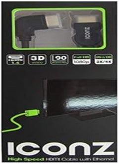Iconz Iconz imn-hc23k hdmi cable with ethernet 3 meter - black 
