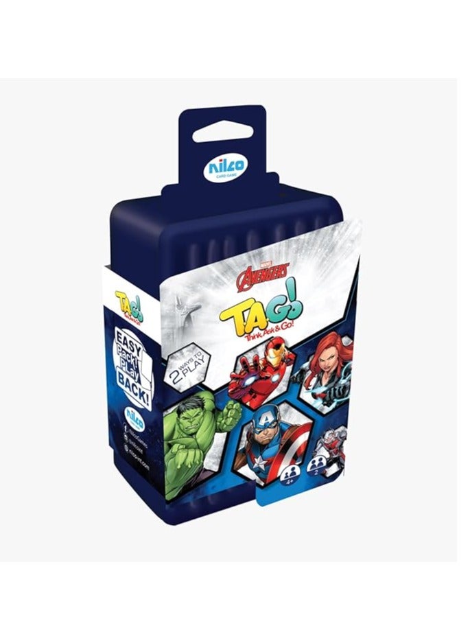 NILCO DISNEY TAGO AVENGERS NO 1 PIECE