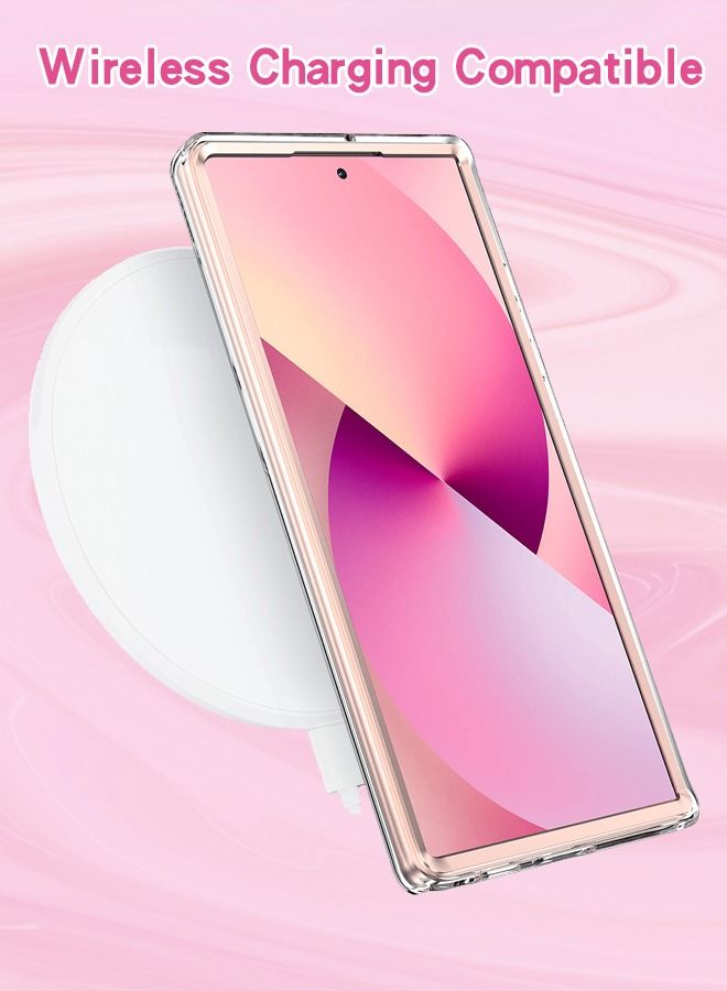 GROIC Designed for Samsung Galaxy S23 Ultra 6.8" Case, Full Body Rugged Case with Built-in Touch Sensitive Anti-Scratch Screen Protector, Stylish Marble Shockproof Protective Phone Case Slim Thin Cover - Image 4