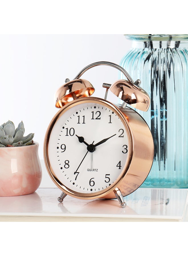 Hense Creative Mechanical Alarm Clock For Students, Bedtime Helper, Children's Alarm Watch, Desktop Hourglass Ha02 Rose Gold - Image 5