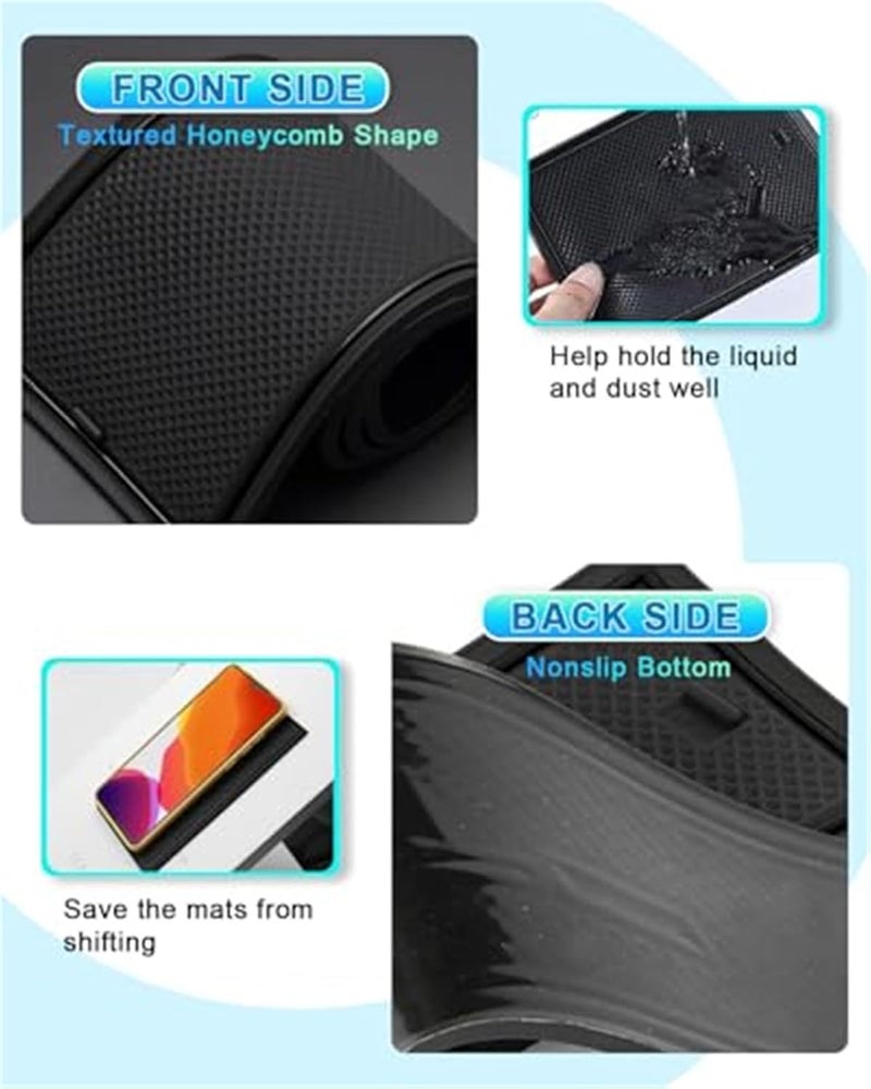 Wivplex Non-Slip Rubber Mats for Kia EV6 - Image 3