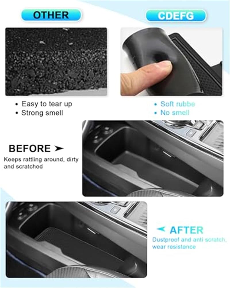 Wivplex Non-Slip Rubber Mats for Kia EV6 - Image 4