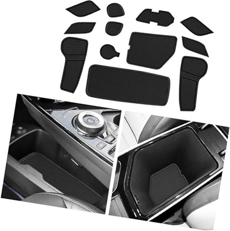 Wivplex Non-Slip Rubber Mats for Kia EV6 - Image 1