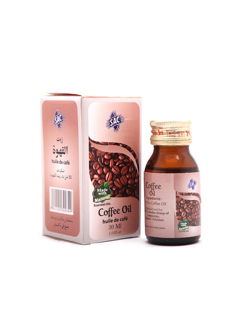 SAC NATURAL COFFEE OIL 30 ML