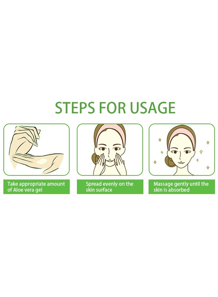 Kormesic Rice Facial Gel 300g - Brightening & Moisturizing - Image 4