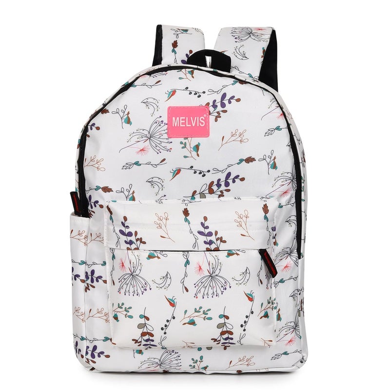 MELVIS 20L Water Resistant Backpack with Bottle Compartment | Lightweight Travel & School Bag for Men, Women & College Students | Trendy Laptop Backpack for Daily Use - Image 1