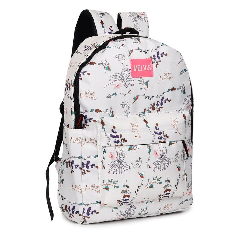 MELVIS 20L Water Resistant Backpack with Bottle Compartment | Lightweight Travel & School Bag for Men, Women & College Students | Trendy Laptop Backpack for Daily Use - Image 3