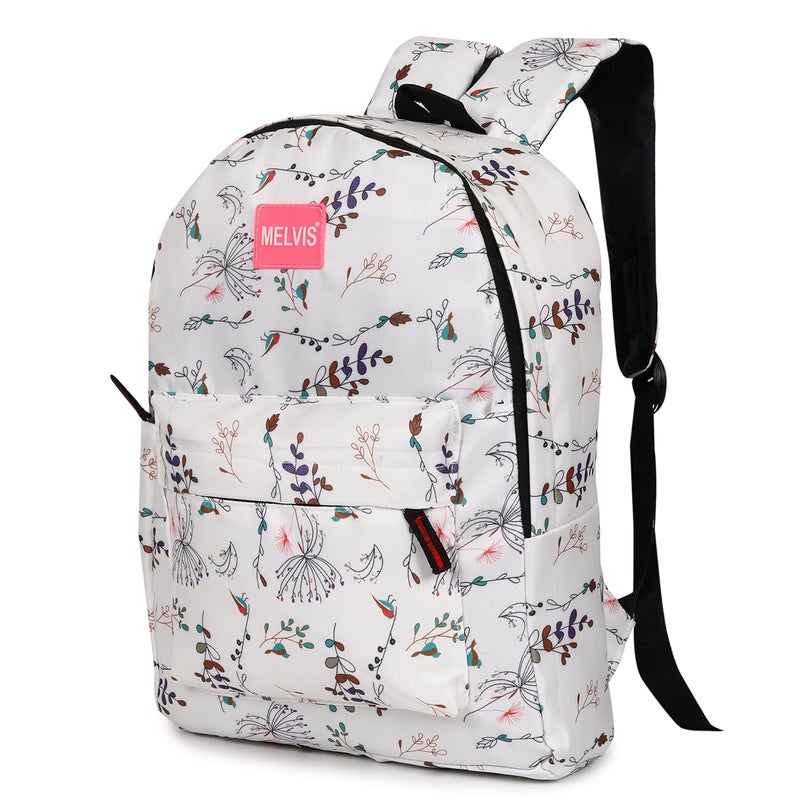 MELVIS 20L Water Resistant Backpack with Bottle Compartment | Lightweight Travel & School Bag for Men, Women & College Students | Trendy Laptop Backpack for Daily Use - Image 4