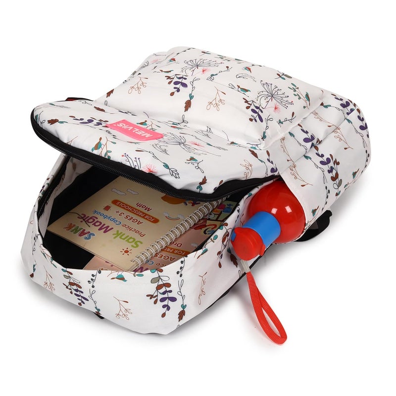 MELVIS 20L Water Resistant Backpack with Bottle Compartment | Lightweight Travel & School Bag for Men, Women & College Students | Trendy Laptop Backpack for Daily Use - Image 5