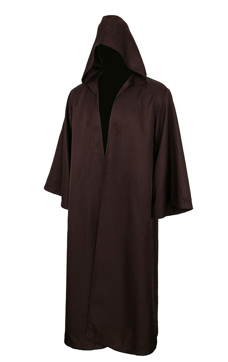 Gothden Golden Service Adult Halloween Costume Tunic Hoodies Robe Cosplay Capes - Image 2