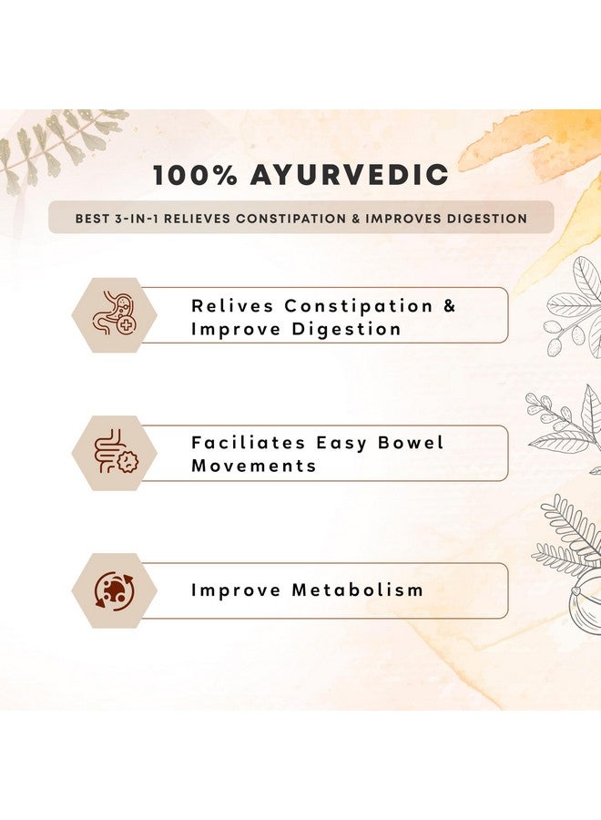 Four Seasons Ayurveda Triphala Juice 100% Ayurvedic | Relieves Constipation & Improves Digestion | No Added Sugar 500Ml | Pack Of 1 - Image 3