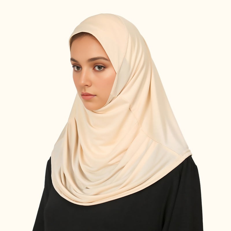 LAVEN حجاب نسائي أفريقي، من الكتان البلوري بتصميم فضفاض، أنيق ومريح - Image 5