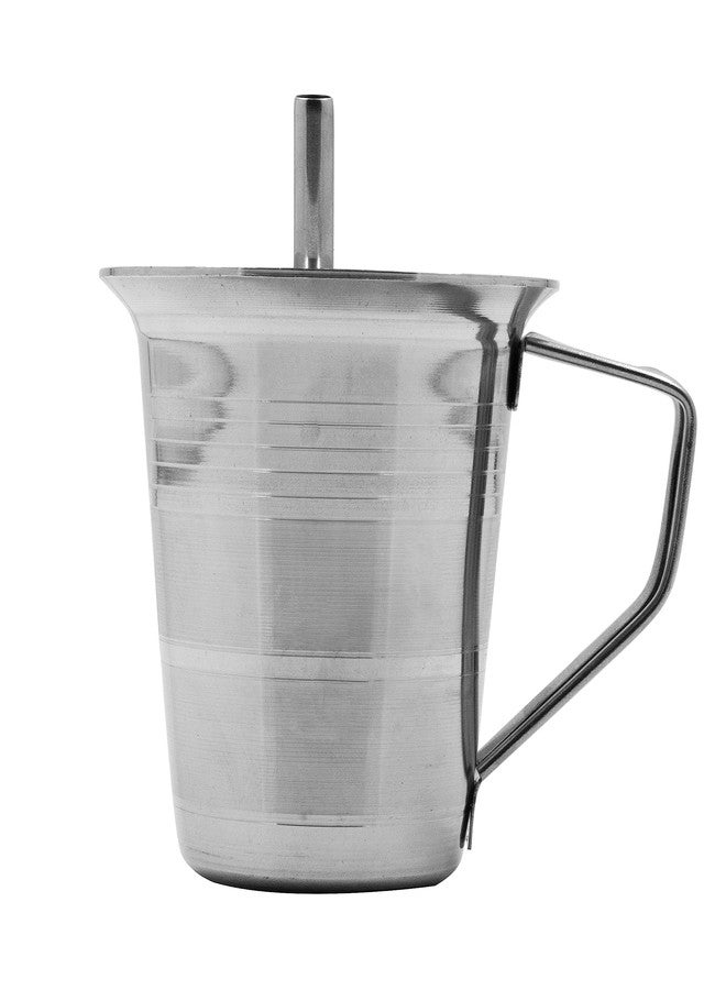 Spillbox كوب Spillbox من الفولاذ المقاوم للصدأ مع شفاطات للأطفال الصغار وحديثي الولادة، لعبة للأطفال - كوب شفاط بمقبض - Image 5