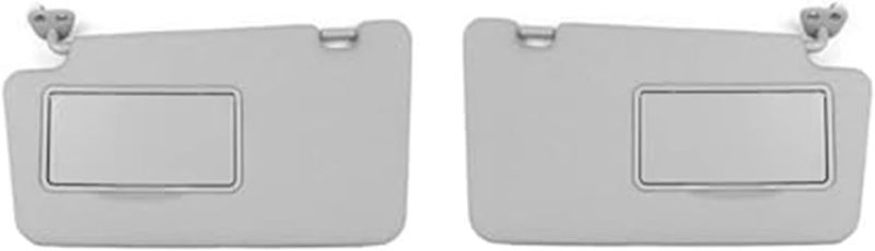 Wivplex Front Car Sun Visor with Makeup Mirror Light for Koleos 2008-2016