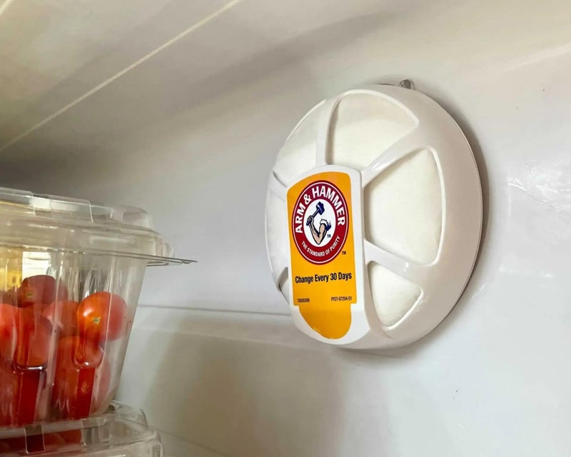 Arm & Hammer Fridge Fresh Refrigerator Air Filter  Eliminates Odors-4 Total Air Filters - Image 3