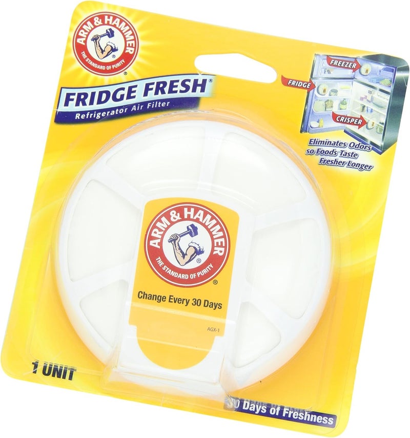Arm & Hammer Fridge Fresh Refrigerator Air Filter  Eliminates Odors-4 Total Air Filters - Image 4