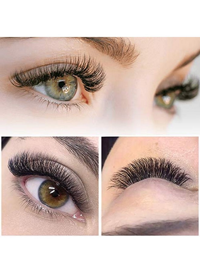 PRO LASHBEAUTY Premade Volume Eyelash Extensions 5D-D-0.10-13 Long Stem .07 .10 Premade Fans Eyelash Extensions Volume Lash Extensions C D Curl Premade Volume Fans (5D-D-0.10,13 Mm)  - Image 3
