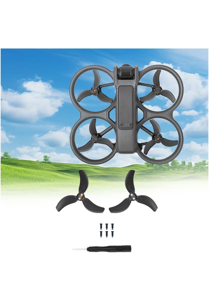 1 Pair Avata 2 3032S Propellers Drone Blades Props Wings Replacement Flexible Low-Noise Propellers Props Blades for DJI Avata Drone 2 Parts  - Image 5