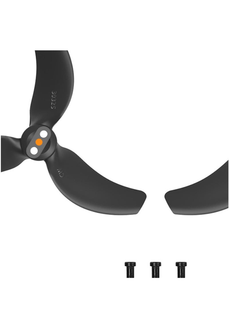 1 Pair Avata 2 3032S Propellers Drone Blades Props Wings Replacement Flexible Low-Noise Propellers Props Blades for DJI Avata Drone 2 Parts  - Image 3