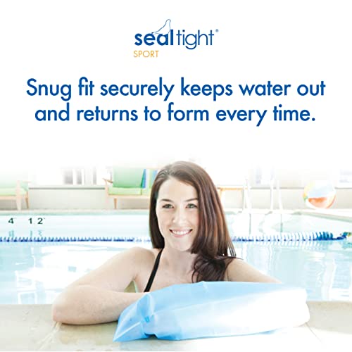 Brownmed Seal Tight Sport Arm Cast Swimming Cover Waterproof Arm Bandage Cast Cover for Swimming Showers Durable Shower Protector Cast Bag for Arm Casts Adult Short Arm - Image 5
