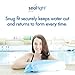 Brownmed Seal Tight Sport Arm Cast Swimming Cover Waterproof Arm Bandage Cast Cover for Swimming Showers Durable Shower Protector Cast Bag for Arm Casts Adult Short Arm - Image 4